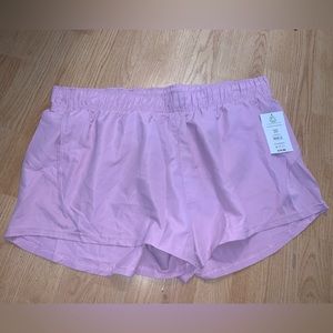 Athletic works short XXXL(22) NWT purple